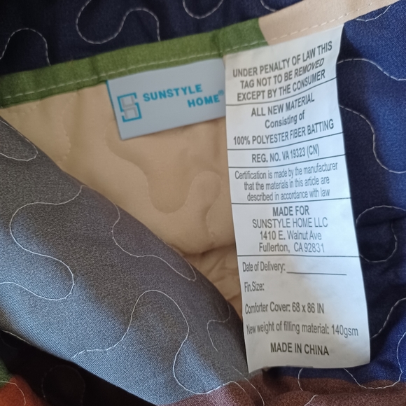 Patchwork Lightweight Reversible 3 PC Quilt Set - Picture 7 of 8